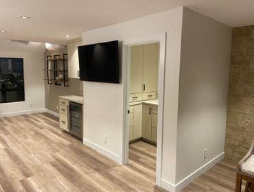 Photos by Hastings Build-scape #1 Full first floor remodel. Includes kitchen, dining, bathroom, laundry, 2-bedrooms.