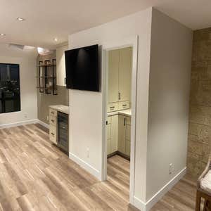 Photos by Hastings Build-scape #1 Full first floor remodel. Includes kitchen, dining, bathroom, laundry, 2-bedrooms.