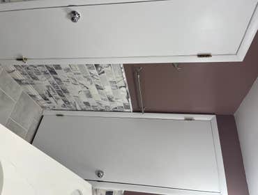 Latest before & after bathroom