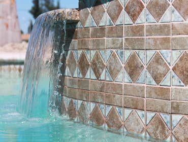 Cape Coral Recent Job Pool Spa custom pool in NW Cape
