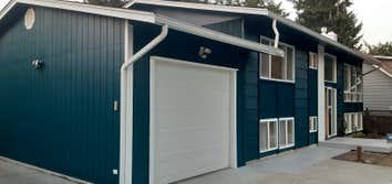 Saul's Quality Painting LLC Project #1 Initially Just a repainting of the home, later the client asked to add the painting of the deck to the job agree