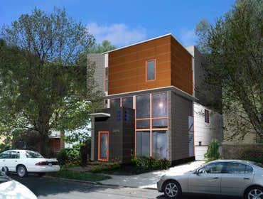 New House.