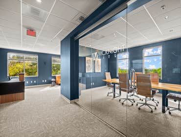 McKnight Title Company (Commercial Remodel) This title company wanted to remodel their newest location. Per their request, we added walls to create 2 c