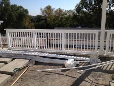 Photo(s) from M&R Fencing