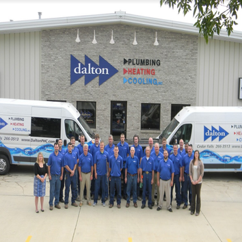 Dalton plumbing, Heating, Cooling, Electric and Fireplaces, Inc