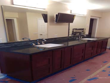 Bathroom remodel