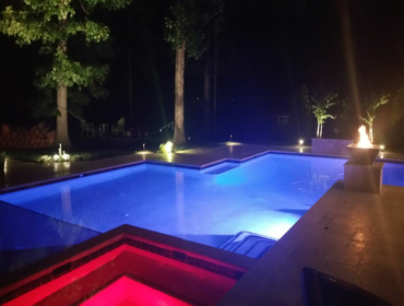 Animated LED lighting