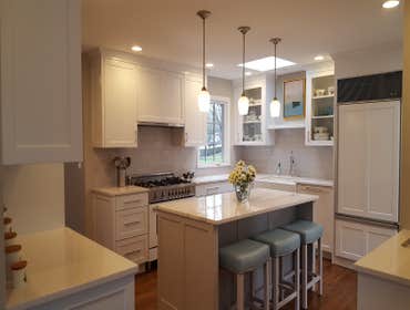 Kitchen remodel
