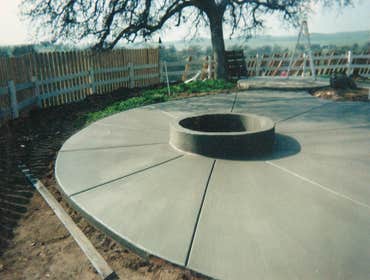 Photo(s) from Marty The Concrete Guy Marty's work