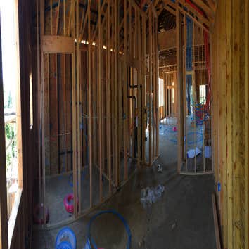 New Construction Plumbing New plumbing system for a new construction using pex for water lines and abs for drain lines