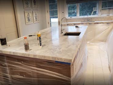 Photos by Marble Restoration westchester #1