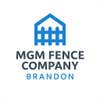 Mgm Fence Company Brandon logo