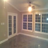 Sunroom and Screen Porch addition to existing home