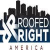 Roofed Right America logo
