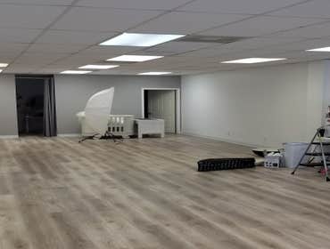 Photos by Robo Construction #2 All new wood tile floors, electrical thru out the building