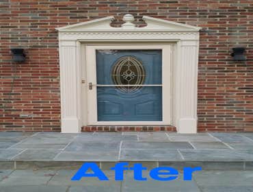 Front Steps