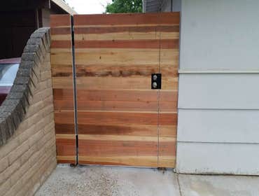 Horizontal Fencing