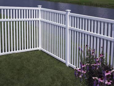 Vinyl Fence