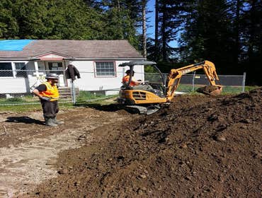 Photos from American Septic and Side Sewer LLC. American Septic and Side Sewer at work...