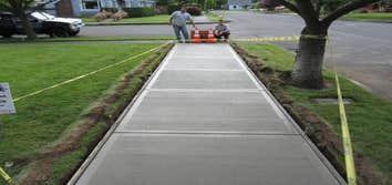 Photos by Precision Concrete Specialist #1