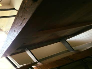Wood Dry Rot Done and delivered. Lately we're posting framing, dryrot replacement & termite replacement; some custom finish work was in order... Cheers