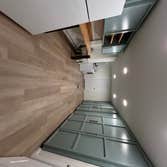 Beautiful Laundry Room Restoration We converted this unfinished basement laundry room into a beautiful and functional space for more than just keeping 