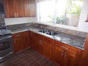 Photos from Sam's Construction on Oahu A few photos from some recent jobs, in Honolulu, Hawaii including a home remodel plus bathroom and kitchen renov