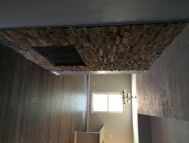 Fireplace / Kitchen in Plano