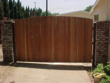 Wood Fence