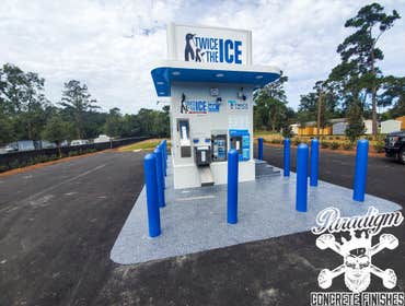 Photos by Paradigm Concrete Finishes #1