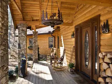 Photos by Timberhaven Log & Timber Homes, LLC #1