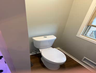 Bathroom Remodel A full bathroom gut and remodel involves completely removing the existing bathroom down to the structural framing and rebuilding the s