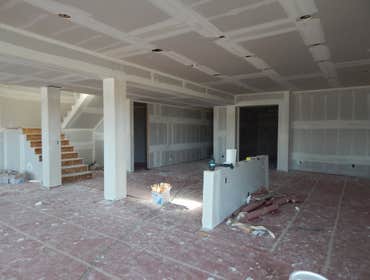 Photos by Advantage Construction DBA Advantage Custom Homes #1 New residential home build in Pradara that despite being struck by lightning and catchin