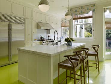 Presidio Heights Kitchen, San Francisco, CA Our SPD (Special Projects Division) department completed the remodeling of the kitchen-dining area. We repl
