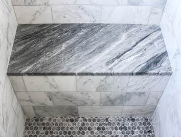 Baine Contracting Inc Project Multiple jobsites - showing kitchens, interior and exterior trim work, new homes, bathrooms, tile work, wood and iron ra