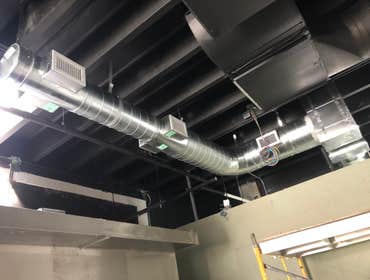 Rigid Sheet Metal Ductwork