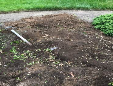 Spring Clean/Mulching