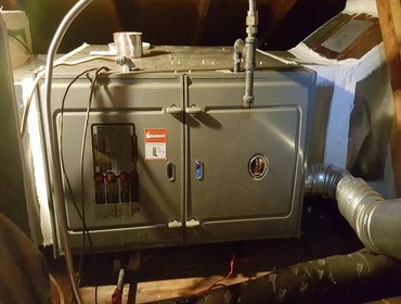 RUUD Furnace