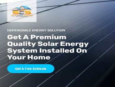 Photos by Solar Energy Solutions of America #1 Solar Energy Solutions of America helps you enjoy energy savings and boost your home value while reducin