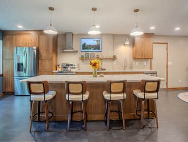 Photos by Miracle Contracting, Inc #5 Full Scale Kitchen Remodel