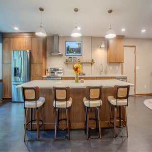 Photos by Miracle Contracting, Inc #5 Full Scale Kitchen Remodel