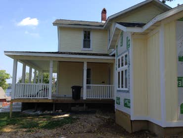 Old farmhouse Addition