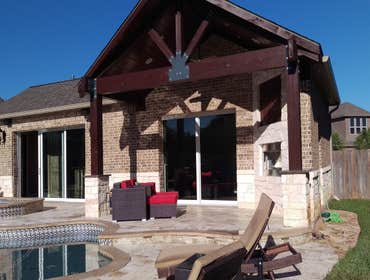 Gina Pool House
