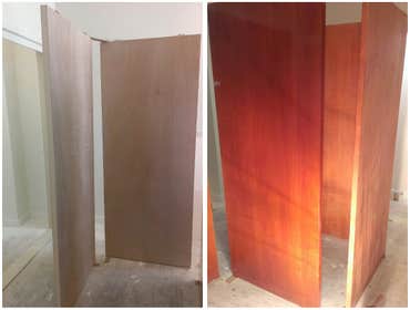 Staining & Lacquer Painting Services