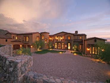 European Classic Sweeping views of the Arizona skylights leave the outdoor living space at the European Classic, the perfect place for entertaining gue