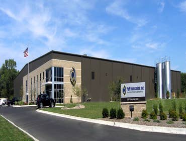 P&P Industries Plastic Injection Molding Facility - 2012