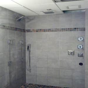 Custom Shower System