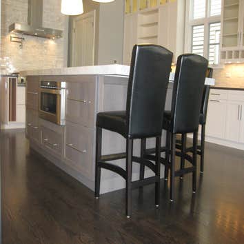 Custom Home Chicago's Roscoe Village Neighborhood New custom built home in Chicago's Roscoe Village neighborhood featuring crisp clean lines and no fus