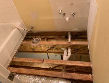 Photos by J Maax Restoration and Remodeling #6 Framing of a 2 story townhome