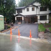 Sahalee New Construction Driveway